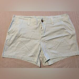 Women's Light Blue/green Shorts